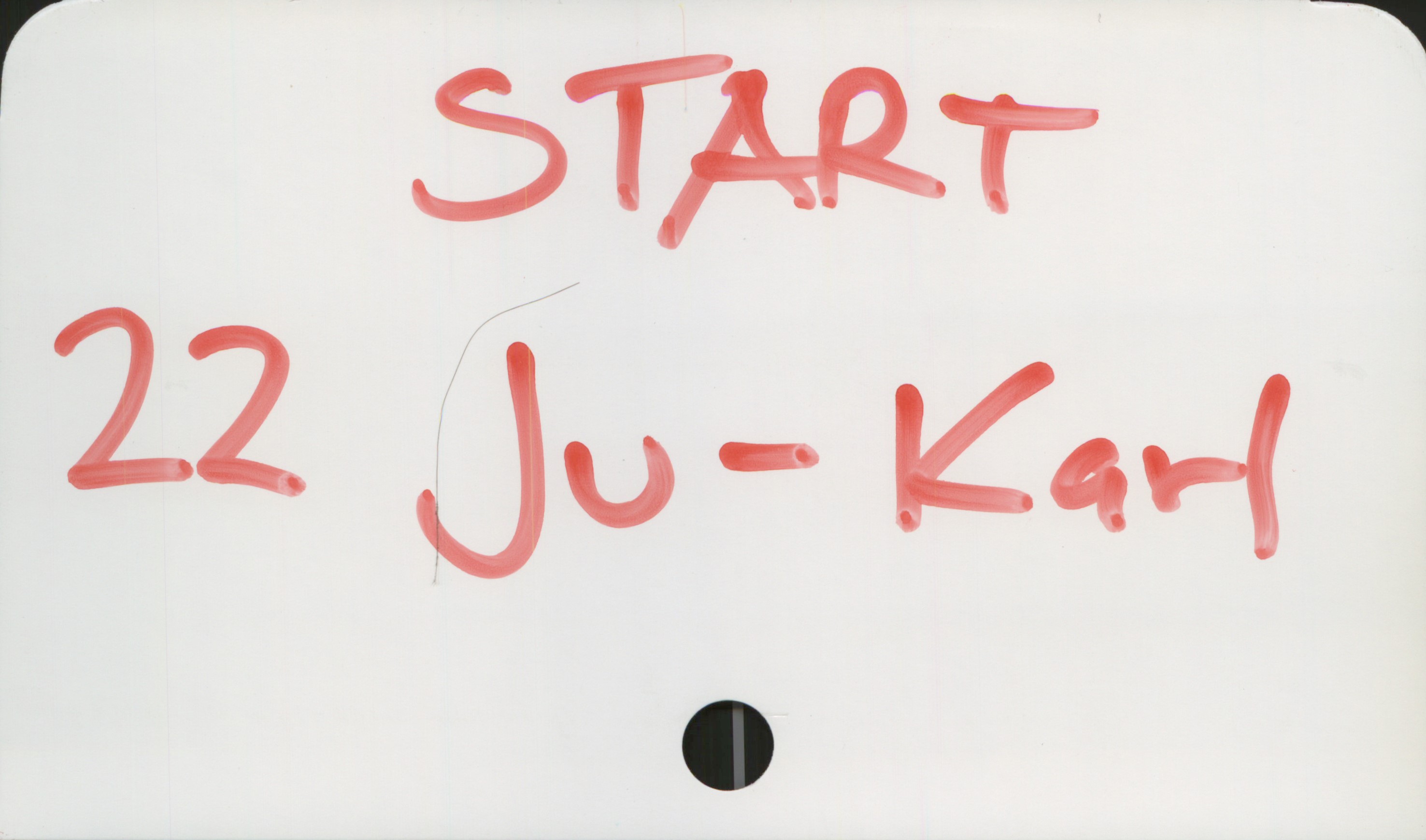 - START

                                          22 Ju - Karl