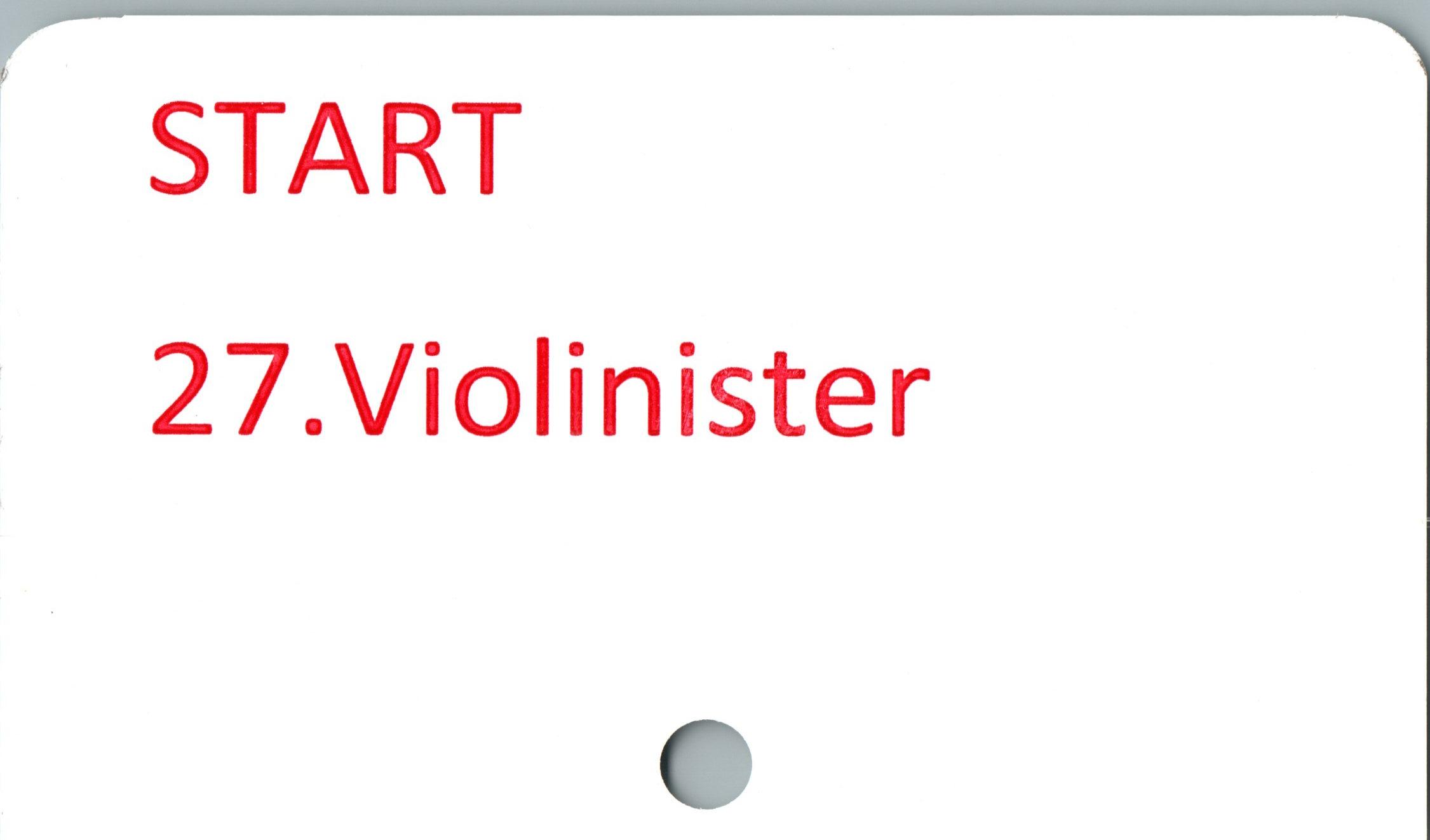  ﻿START
27.Violinister
