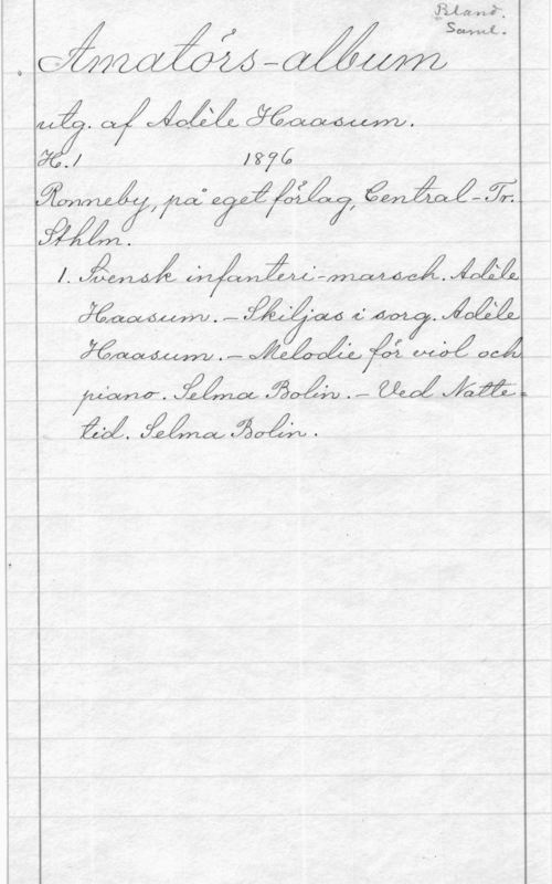 Haasum, Adèle rfdåmwäéåwååwm F
.JM WW.

I .x 1976 "

än 24,6; (9 

m. f 7224ZM7

 i 2006414 

MMWU- v

v .manga-WMwa
W

. ä-OÅ Mikä.
