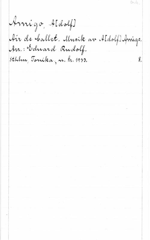 Amigo, Adolf Mayer, Åfoawffp

 oh "Kazuma MW JN
JM., z ååwowoff Rwoåoq. vi; 
RUM, ffwokwä M, ,å,4m, 27,.