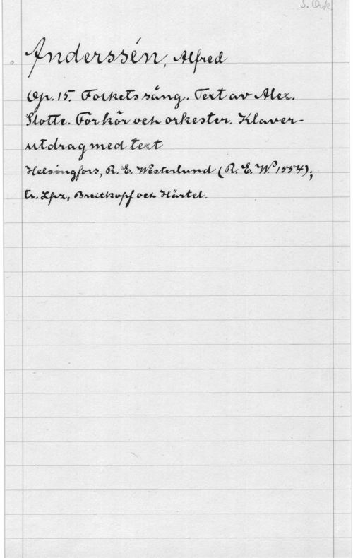 Anderssén, Alfred ijZfULUV-(Vlélflx, -JI-Lfädx

(7N. HI" 031114113; miwff. TMWM.
nam. (zelig-vqu Mmmm. YummMliolwu? mao-btw I
wwneifm, n, :2. wwwwlm :å Wuw), 
w Ehxfw., www.