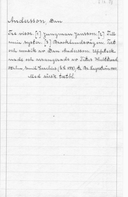 Andersson, Dan VW, åovvv

.TM MM. [4] WWW W .wa
MMSW  [3.] WpowMWoumääw. (TM
ad., mwwbÅÅz ow- åww dewaeuMva. Week. I
Motala onÅv Wow-vänlva W  
sim, M "åva (få, "6. 511); åt. "0310. Mmåvåv ma.

JLi-ca 155511971.