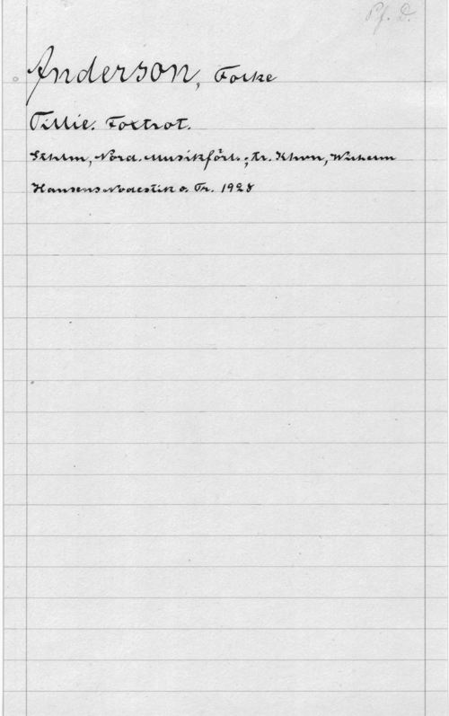 Anderson, Folke M, f www (mf, am

 Gro-WW. -

- anMvan-n 071,. 192.!

 

114m, man  ;VÄN, IUM,  -
