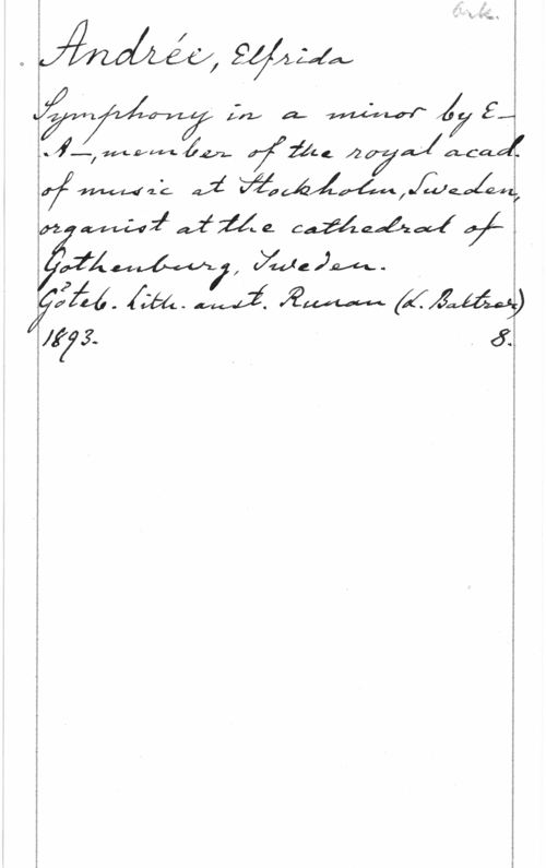Andrée, Elfrida oWar-41A,

J M1; .vi VåaéÅM,ÅjaJw?
ln Mjwfzée. awäéaaÅ-zwfäm
ZZZZM  yweåwm. I
Å Mid. Kaea.. .Wai XW... (I.le
lfjf. . (7.