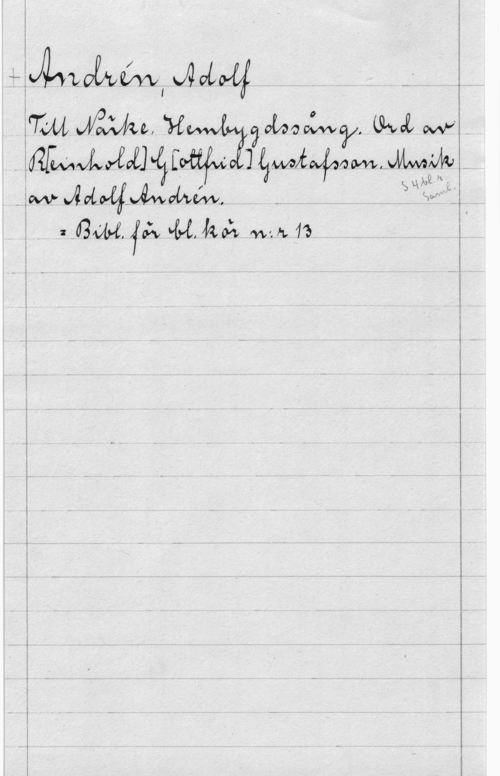 Andrén, Adolf iÄmoumldlatyq,, .é -  -g.. 

. femte,   Ullvi W -
 mamman..   -
. - =-63M,ffa7w "MWMQWA 1":L . . I
