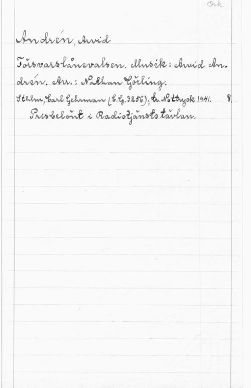 Andrén, Arvid MW: Moa saw- 
gma.. .em = .mmm-gm,
WWW-6.1.2, gm... Laws-6)., ämnad. fw. 8

 

 .gam-ado-:wve n", alwoaéozäocwbå