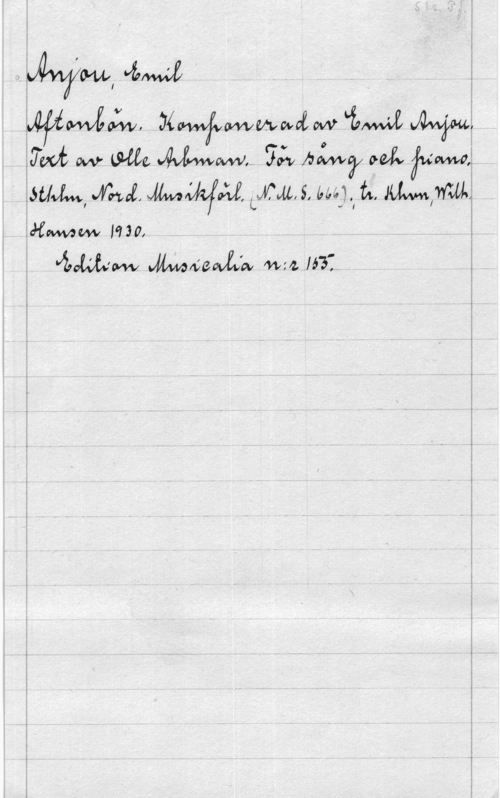 Anjou, Emil iWMA., KMWMJMULM
, JPM w We   hvzw? MÅ fam,

" smb., Wax,  Ulm, s, en) 3 t.. MWWM-Å
åfvwvww 1930,

 Mäevvzvbv Mza .1632
 

 

 

.....--......- mm- ...n- ......-DM...- w. i.. .....-