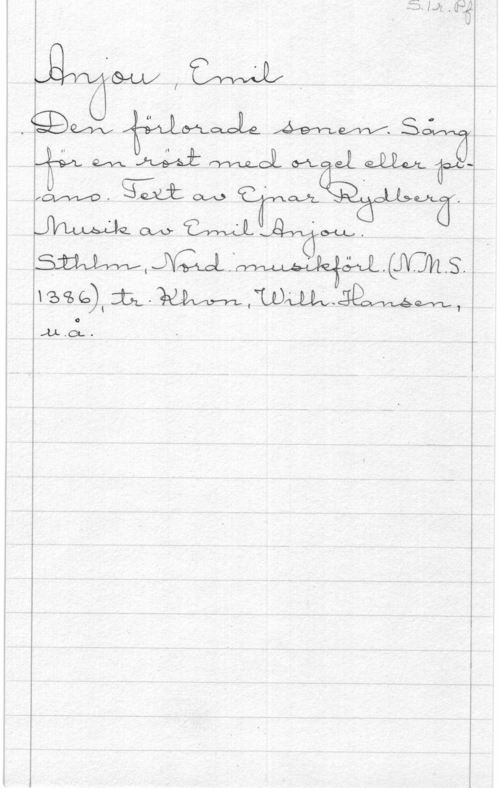 Anjou, Emil f

 

ä  u Mooovfa  
lgcog)ij3L-Wm,wflvwsågvvvém1

Ann..