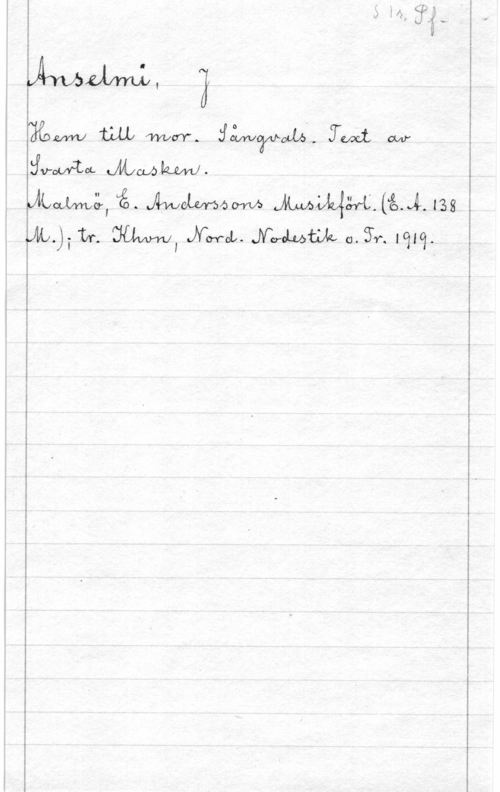 Anselmi, J. MM, J
I;va 

Åmål  .ÅeWoLUv-www  138
 wku, Novell.  0.5.7". lejlq.