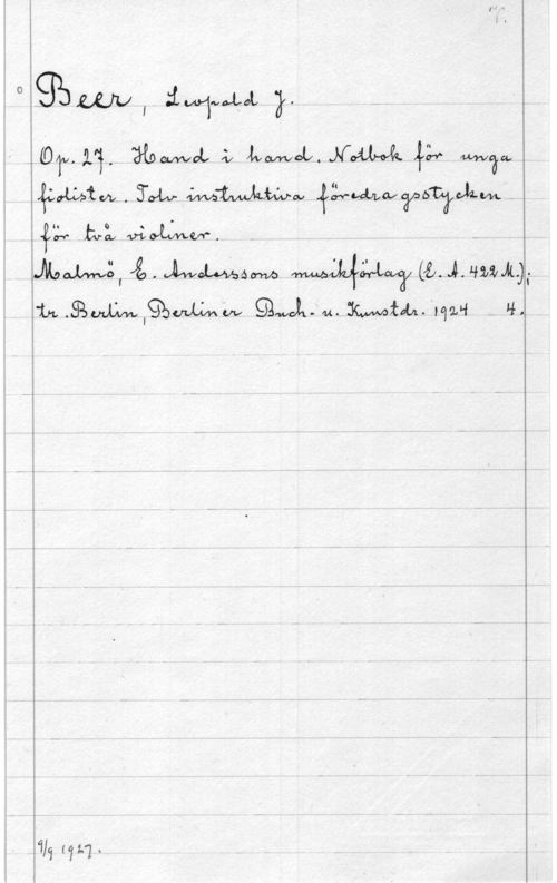 Beer, Leopold J. JLOT. 13. :Hawaa, nmawawrJfr"- Mår
i pustar. SM., anamma., rämaynyam- -

gbwu, iaqwaa 3,

 .CBWJa- Maya-(Mitah-.IqQ-H - Li.

 (72.7 .

 

O

"Malm-väl zga . Mel-Mama:  (ån-Å. HLZJLJI..