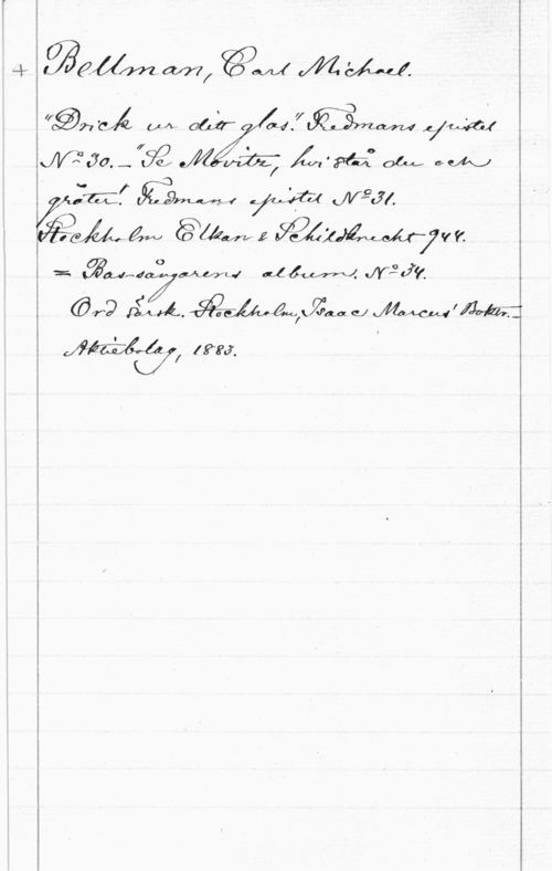 Bellman, Carl Michael géamzanvf gin! 
. (197704 UML-  M.7moiaww 

WPJa.,.I3-g 
flm-:f far-.UM  .men
 gllfamne ÖZQÅMXVY.
= garna?er däaml. JYka

år? Mag-amaaåuuwwfllmzj
W 196V. I

l