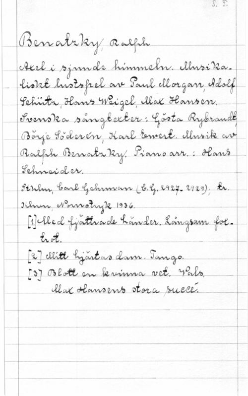 Benatzky, Ralph Ulula; sämsta.  
   

(fm, ä-Bowvf: Wowäcål .Xian WWW, 

fvovvako.  a täckta. 
i 41:14.. somna., :man and.. man.  I
mama 61me BWOW.. HM  -
ifdww-weiw, 
jam, (9th ådwwwwv Lång. Mit. 2.119; få. 
Jam., .wanna 1911,, , .
[ilmwå Hmwoä iåwwevu.  fet. 
we. . - ;
 W  tåwm. (Jmf. 
5:11 men. W BWO.. wei. vw., i

vad. 01-ngva vinn. .kombi

 

i.