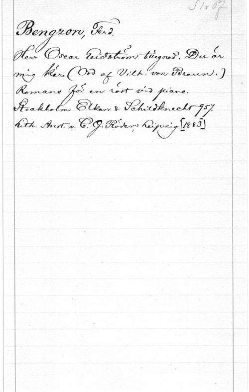 Bengzon, Ferdinand ååh "JCM
