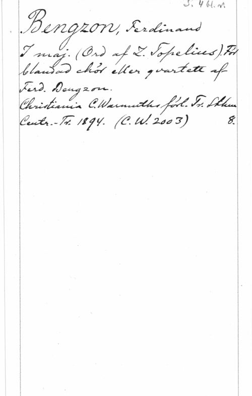 Bengzon, Ferdinand i

I
 4414.

Vw. a
Wuäåfzf-l!f94  Middgj

lm..

 

WÄAZ.

8?

å
I