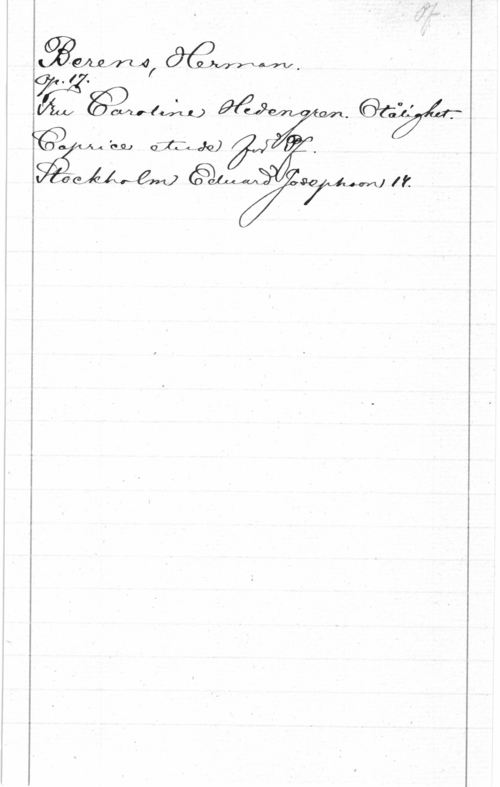 Berens, Hermann Johann Wmmåf 
.l .

W 9 i
m QJUAU M , 651,: .
  m! f
