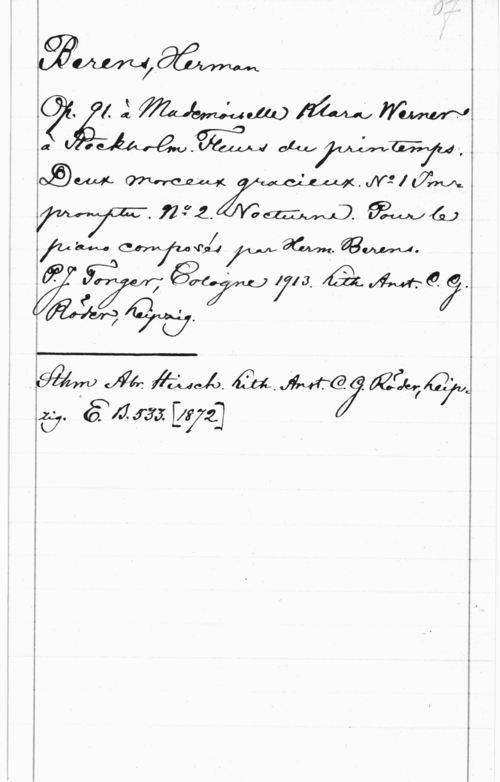 Berens, Hermann Johann ywååww i
i :matide 
W. nyåm gamuå;

. ååh) (fia, fågel). 4:a.Mcfz 
Ö.  4 få: [nya]

A