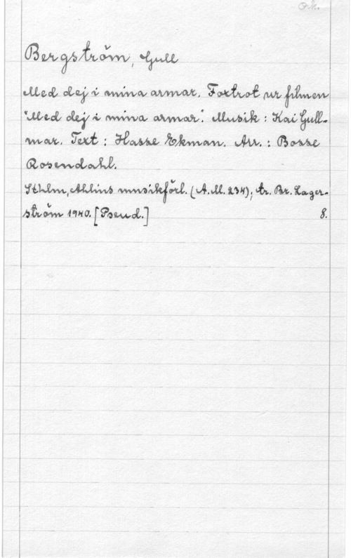 Bergström, Gurli Maria Muapuw WW. Wow, FMÅMNMW
und, MA, ma, wwwmf Mile z Véww.
wow. TM: 58mm åvkmww. JM. z (BW ,
ÖZMWOLW. - I Vwvuwwm  Law. w), vad. m. ansv-..-
 ww. [Raw-NL]  i.