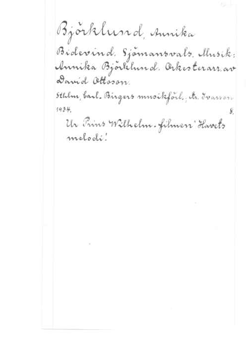 Björklund, Annika åwlwwvll Siw-anfåv, kaå;

vavvwifytw  Mwåmmmvv

osmofz WWW

Sim, flod. Gawab Wpåfåfn då, JvM-Ww

MM. 8,
wdoouf