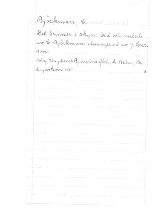 Björkman, Conrad Adolf A2  Mag 062V 0441080020 .

wSofv-v.

o.  .låiimm Göm .
 119V). g,