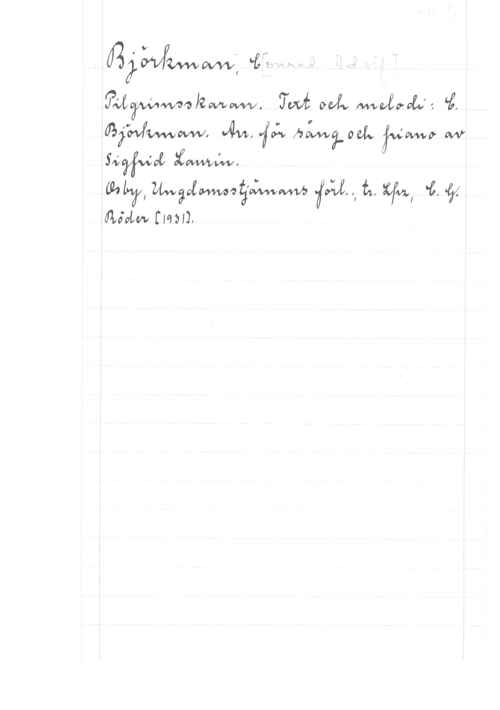 Björkman, Conrad Adolf 