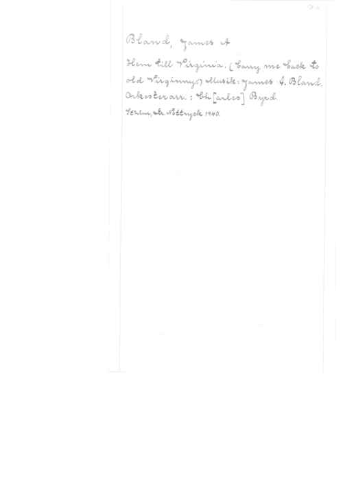 Bland, James A. Beovvvoal :Jc-www NA
å-eww   Lima, :ww "geek -to
vid, Vixew)wwäe17ww  UÖEWWGÅ
Mwåwww. : "us-[Mm] 657005
"fewpkvåitwek 1940,