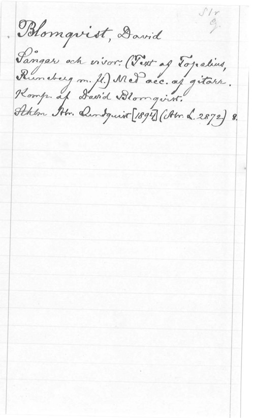 Blomqvist, David udtmfn7nfw7: QÖLWWJ

åOALM .ML u.sz [Ewy Miu,
qum fm. jMePoLcc.7 
fån-yhz agwnåé MQIGTY7MÅ 
Sååå-w . www,leow (I.qu 9.