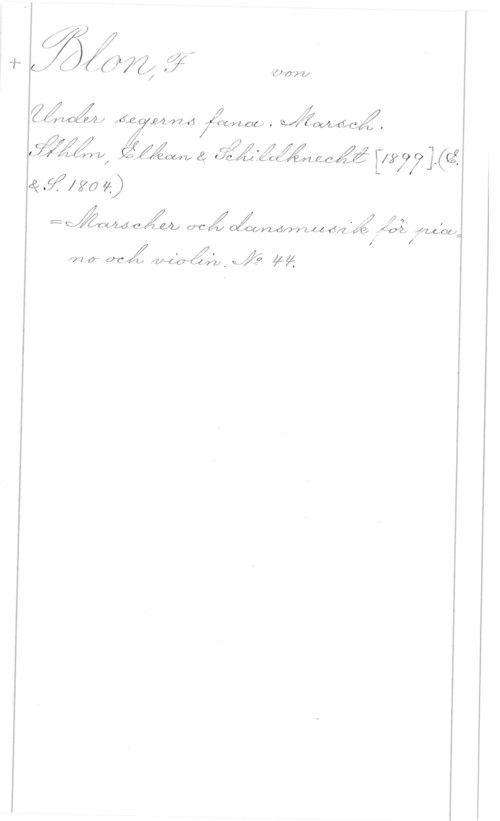 Blon, Franz von V6 11.070, Vf

(I (fw

fm,  fam fomcz.
affffv, EMM å .fåfzzéuzä vy; Me:
4 favo 
= Mama-Å WÅOÅOMMMMÅ-ålmae

m, WÅW-oéa.  W. I