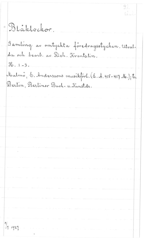 Blåklockor Blåklockor

 M   
alla, aut, humla M Shot. 
239. 1 -3.

Jsalmå. få). Mwwsm WWLLIHÅÅJMS-mqltjitl
93mm, 93mme 93mm. mxwmm.

II Im