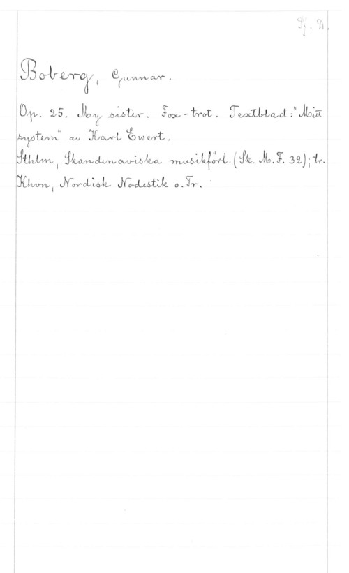 Boberg, Gunnar Q(wwwow-.

(044V. as. JL? mur. Ino-w. FMMUJLQLK
kram" M IML fawwt.

Jumwa tfkwmmm mb;L.fM, (rf-k. ULF. 32);14.
30mm! JTWLIAL, Mmm LTT. "