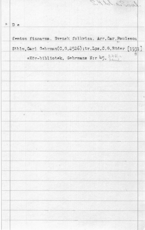 Paulsson, Carl I? .D e ,. - , - - --
frmwn .ffinmrnaf ...Sys-.11.63 f 9.1. 7191138.. - 513.1". .--.C.I:lä.-. :1112199021
, ,,sn:1.m..cer1 Gorm! 619-3529331-.59a--9 :Går-2493119113. H 8
-f.3f-Sr-.b.iäli9..t35,..-9211111999! F:.?3.5..-.ilfi;;-.-.--.  . 
--.,T... .. .....--..-.. -.. - - - ..... ...-..- .... -..- - -.....-.- .. ...-... -.........---... ..