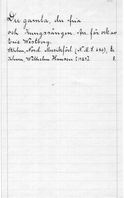 Westberg, Eric 