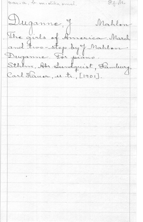 Duganne, J. Mahlon ECM Mu

 

gbzuäamwejl I 

amok. fL-u-fo f

Q, , .JVLQJLVLVM
.3 W, ng ,

chnl www1wLM-Qlw [Molly