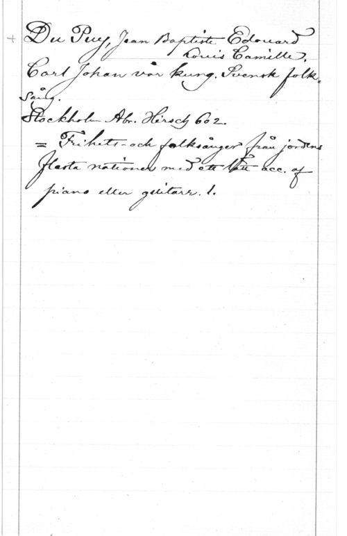 Du Puy, Jean Baptiste Edouard Louis Camille fw zllem. v

 

 4 (nu,er Mae-Qi?-
1