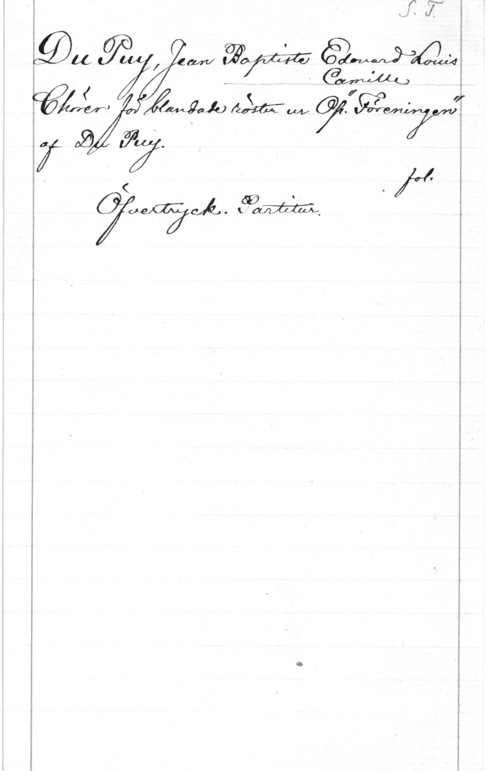 Du Puy, Jean Baptiste Edouard Louis Camille mv-"v .- ..av ...f-.u
-. v.- m-g-mm- ...-

m.a-.-.f-nm q...- M..- ...

1....- v- ....-..... ...-y- .vv-