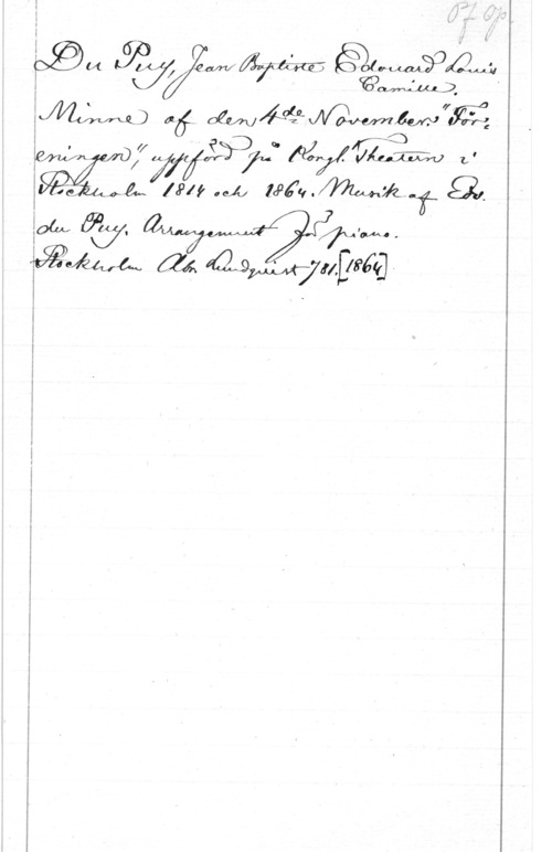 Du Puy, Jean Baptiste Edouard Louis Camille ngw Mm ägda; i

I WMLAD,

M) 46- oeefrvféO-(å  lKIK:
I (f Q! 

WA. X   VW L I

, A lund, Mimmkai. gu. .

QSWuL-IRÄIJ -