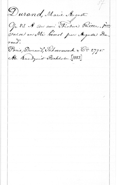 Durand, Marie Auguste MÅ. MI?

gb in? ÅJPW MW; Mid 
.WW WWW; ÅWI fw WU våta
m3). "
iwmfbgwwråfmygåzjis? .

.012.  EM [mm]