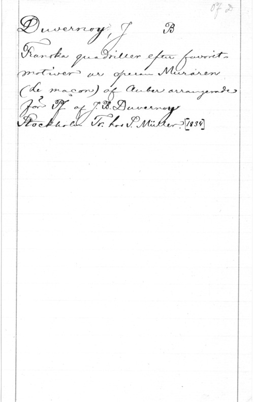 Duvernoy, Jean-Baptiste Q, W
[ÅLLWLJXÄJU fÅÅ-l.. . 1

.Mu-Wu
(OMfTÄJ-wa M a Q)