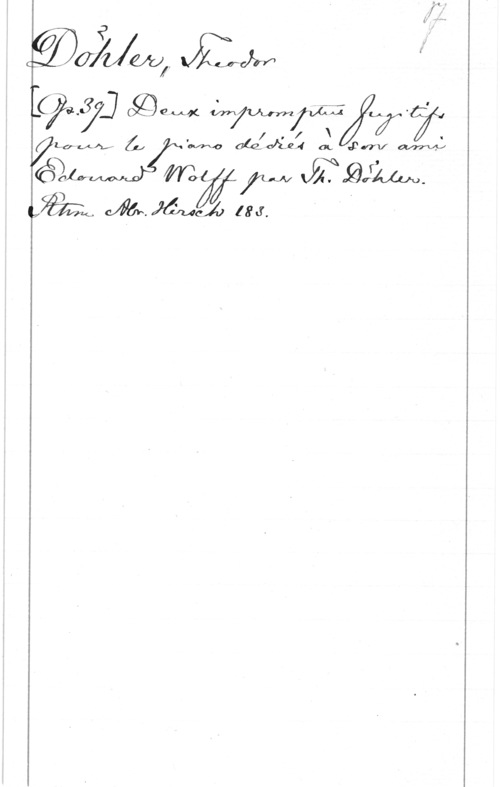 Döhler, Theodor WUm1? 77?

ale.de ae :riv W
W . Elm
 815168. .113.404 lm.
.V k) .