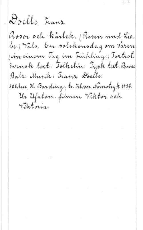 Doelle, Franz 