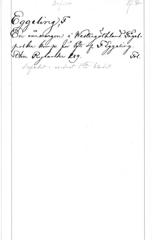 Eggeling, Johan Andreas Christian Friedrich 