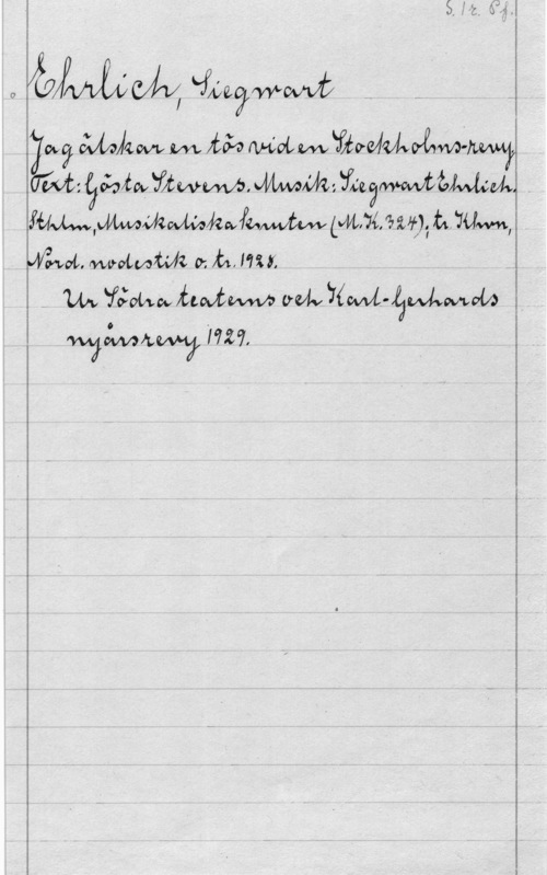 Ehrlich, Siegwart i

-- .w---M4h-..-,, .Å .. Ju v ., A .A

to  3502.?va

, om?  m itåfv Mvh .
gm W

fnul. wwde (r.  WU.

1727.  Å , , . i l Å 

 

95:40.-1. :få www,   -
iuw,mmwhwfam (441491104, h.. 791m, .

-   Å