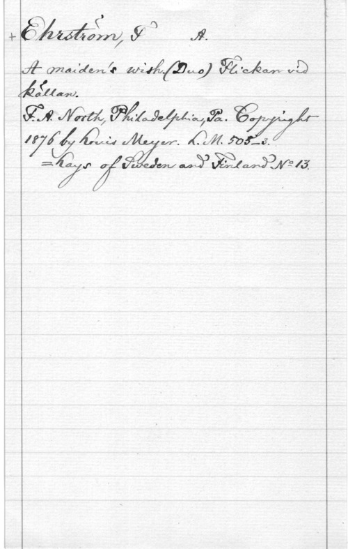 Ehrström, F. A. ol. X
Höer y q Å.
. J?- (172a4   ra

1 iaf-flm. I  (på  Va
1 1170:; LL; W.  fo ...i ,

A

a