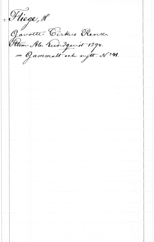 Fliege, Hermann XM- . Q 1779.

gfme-uå, WMÅIII-