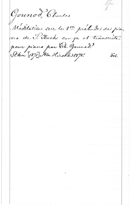 Gounod, Charles François N.

ya lm 0 åk) 620-111614 (I:

  Auflaa

W obc, (goa-Ål crf-meO. emo-.Af
. J Wnuy

Majgyäfålzl, A17." En