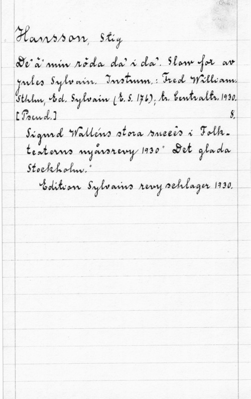 Hansson, Stig omfotnwéw 1150509 ofafn; ufo-f. Siw .jo-L 
:JMÅW Sya m, Umm; (Inpå Wdumm
www., JM, SA)le Lä, s, 90:14, imwä, rm;
www 
  minw mvweeafb w" :Trut- 
tzdf-wm MM"  yawacw 
Siwfvf-VÅWf 
 STIÅVW AW? addwgw mo,