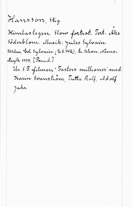 Hansson, Stig wwwwfwflm, WW   Mu
Sååvvalofwv. MW: Wu: SÄJÅVMSW
smw, vw, sww fb, s, Im), L, www, Mmm
1.711 my, [åwam
ua f, (I "  Mmm!!me
74mm SMWÅÄÄWI .tf-www (Ralf, Judd! .
. W