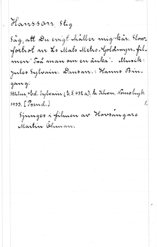 Hansson, Stig LEOVVVSXS MAJ! 

5025,, Nä m, myf-Jäww WWMM GM.
 Wv 260  Mvaw-Lgvfeabww.félWW" :17905 MVM M W "- 

Wen SVÄMW. egowvä ww. z :If-MW (BW, 4 I

sfwyw, svuw M m 00,1.. mm MMOW
Mn, få:on ii

fwäw  vw Wméwyme
 WWW.