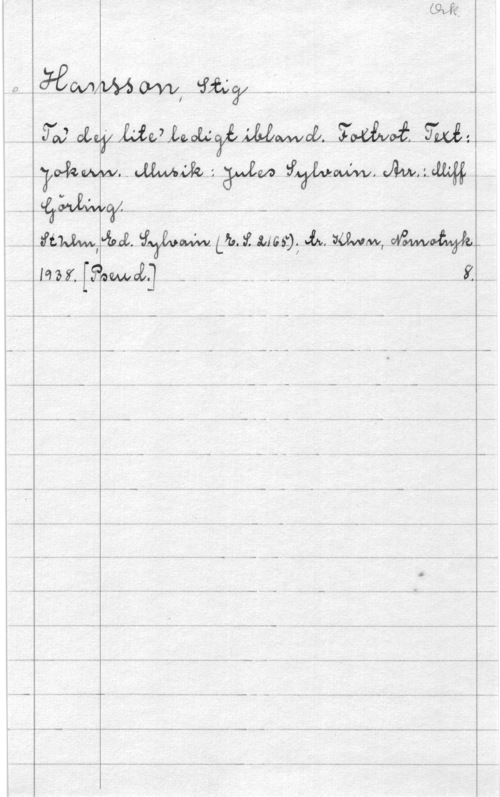 Hansson, Stig åLEM

Ia: .QLWMLZ Mamoä.  -ML

  (MM
i . AW.
...mm f

samme.) -.

Mpimagw. mm, www

4002.

-l .- ...- - -
...- .- .- ..-
-. - .-
..- ...- .-
..- -. -