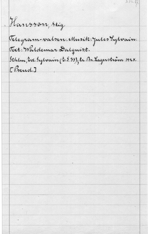 Hansson, Stig f

ma ärwmfw- MWW, thm :jMw  .
(TM: "Mpme ego-(Lamm, .v
SMMQOL, SWM (10,5, 15)., u, GMXWMM nu. ,
f [iWeb]