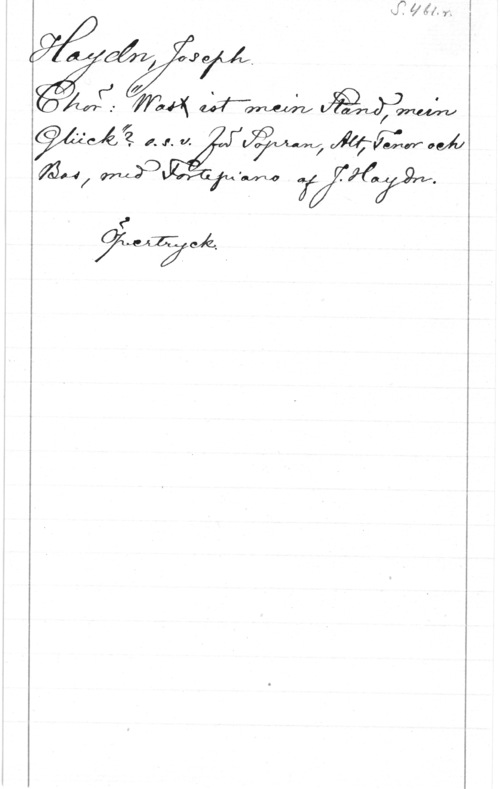 Haydn, Franz Joseph 